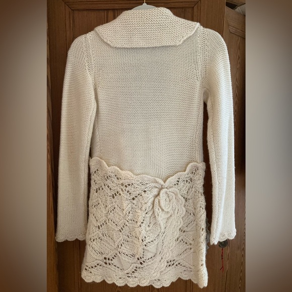 Anthropologie Leifsdottir Loamy Hills Cardigan Sweater Sweatercoat XS EUC - Picture 4 of 11